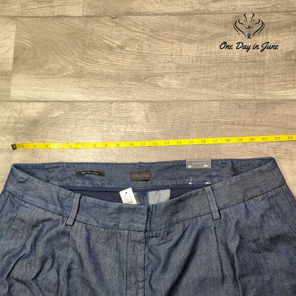 Talbots Plus Size Weston Pant Size 20W - Picture 3 of 6